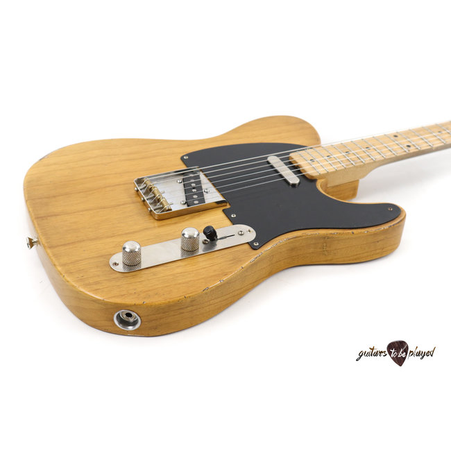 Mario Martin T-Style Guitar w/ 1-pc Swamp Ash Body & Budz 543 Pickups – 5lb 14oz