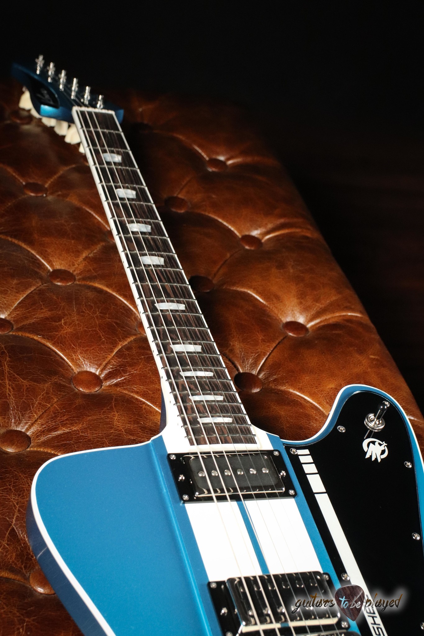 Kauer Banshee Mahogany Guitar w/ Lollar Novel90 & Imperial Lake