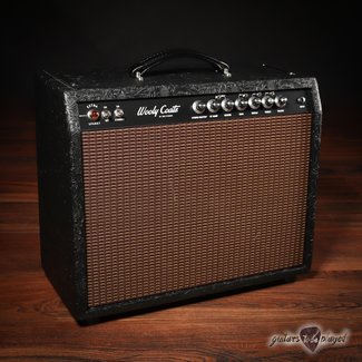 3rd Power Amplification 3rd Power Wooly Coats Extra Spanky 6VEL Deluxe 1x12 Combo Amp – Black Western