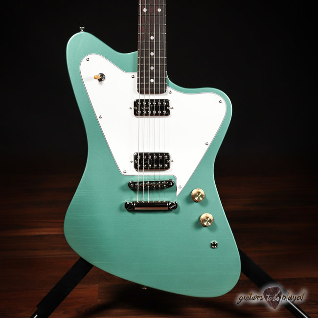 Fano PX6 Oltre TV Jones Power’Tron Electric Guitar w/ Gigbag – Inverness Green