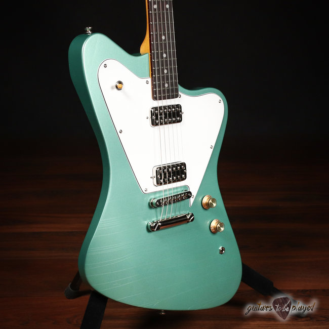 Fano PX6 Oltre TV Jones Power’Tron Electric Guitar w/ Gigbag – Inverness Green