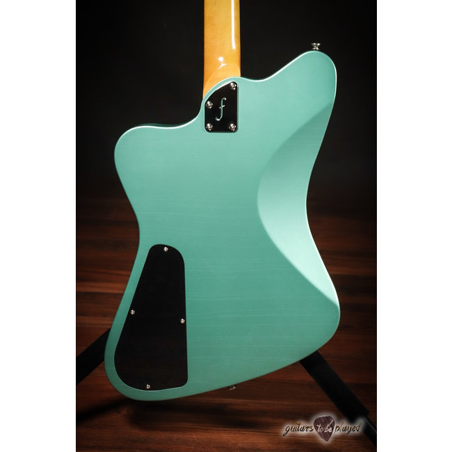 Fano PX6 Oltre TV Jones Power’Tron Electric Guitar w/ Gigbag – Inverness Green