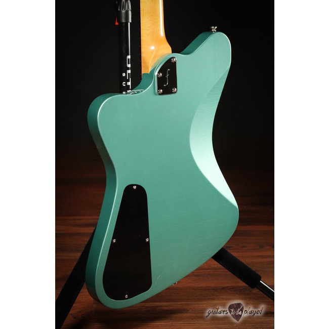 Fano PX6 Oltre TV Jones Power’Tron Electric Guitar w/ Gigbag – Inverness Green