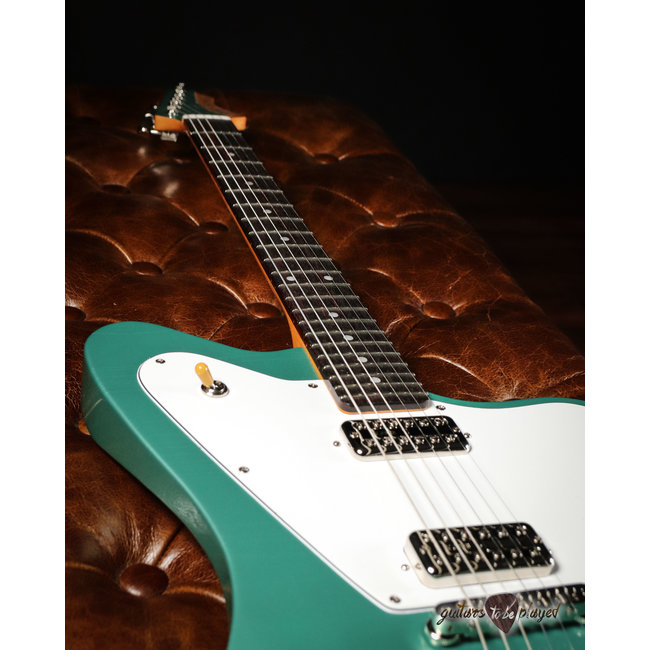 Fano PX6 Oltre TV Jones Power’Tron Electric Guitar w/ Gigbag – Inverness Green