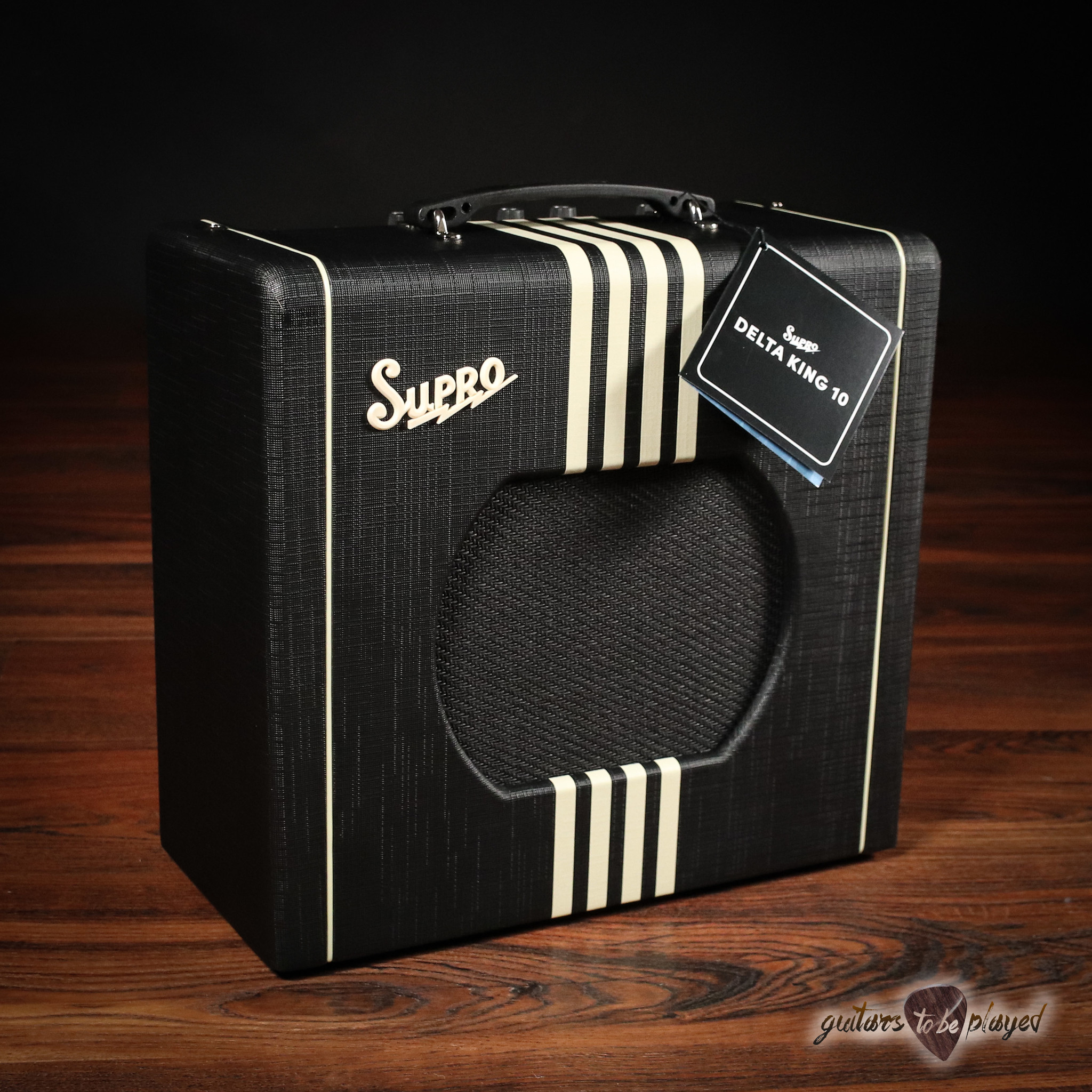 Supro 1820RBC Delta King 10 Reverb 5-Watt 1x10” Tube Combo Amp