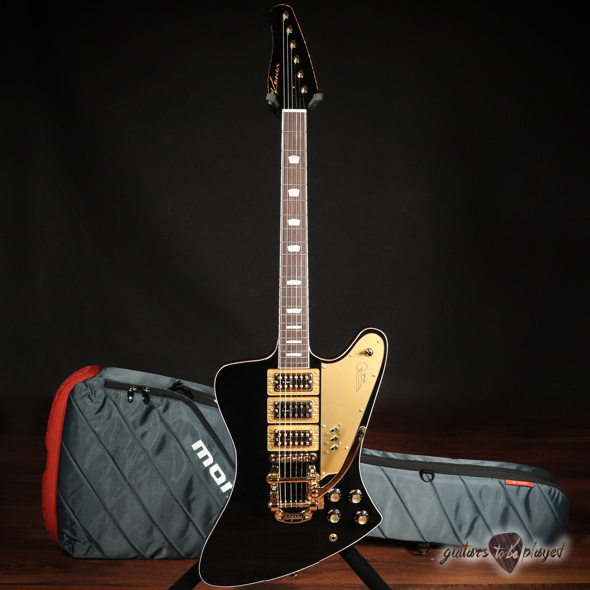Kauer Banshee Limited Edition “Excalibur” w/ TV Jones