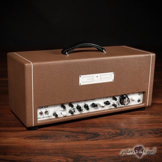 3rd Power Amplification 3rd Power Kitchen Sink 6VEL 40W Hand-Wired Amp Head w/ Footswitch – Cocoa Levant