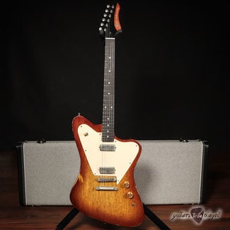 Fano Guitars Fano PX6 Alt de Facto Korina Body/Mahogany Set Neck w/ Lollars – Faded Tea Burst
