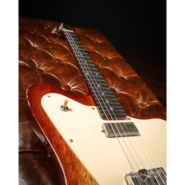 Fano PX6 Alt de Facto Korina Body/Mahogany Set Neck w/ Lollars – Faded Tea Burst