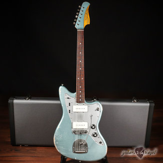 Shelton Guitars Shelton GalaxyFlite Vintage w/ Lambertones Ristrettos – Aged Firemist Silver