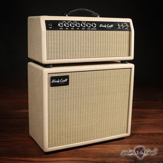 3rd Power 3rd Power Wooly Coats Extra Spanky 6VEL Deluxe Amp Head & 112 Cab –Smooth Blonde