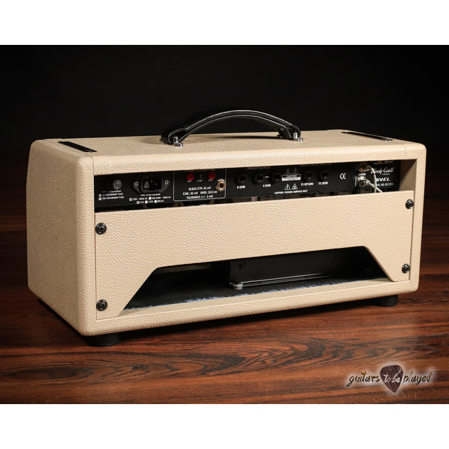 3rd Power Wooly Coats Extra Spanky 6VEL Deluxe Amp Head & 112 Cab –Smooth Blonde