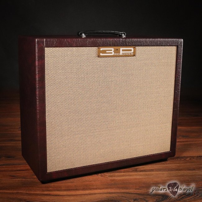 3rd Power Kitchen Sink 6VEL 40W Deluxe Head w/ Footswitch & 112 Cab – Buggy Whip