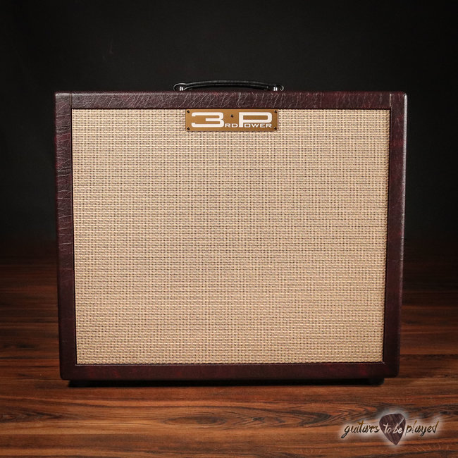 3rd Power Kitchen Sink 6VEL 40W Deluxe Head w/ Footswitch & 112 Cab – Buggy Whip