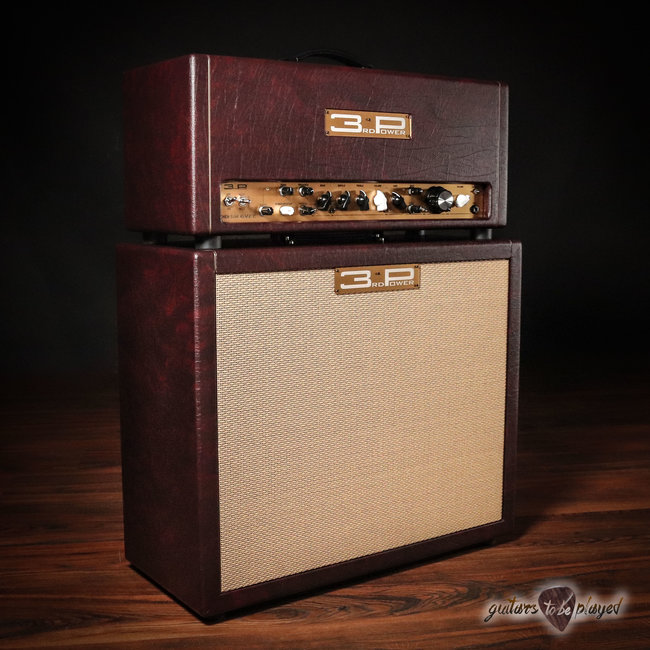 3rd Power Kitchen Sink 6VEL 40W Deluxe Head w/ Footswitch & 112 Cab – Buggy Whip