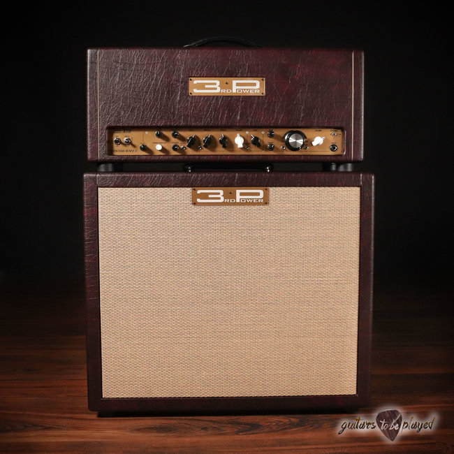 3rd Power Kitchen Sink 6VEL 40W Deluxe Head w/ Footswitch & 112 Cab – Buggy Whip