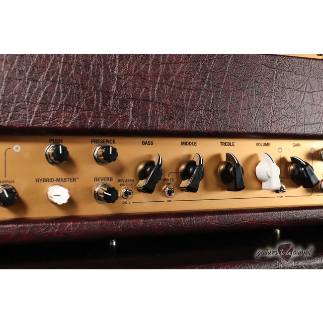 3rd Power Kitchen Sink 6VEL 40W Deluxe Head w/ Footswitch & 112 Cab – Buggy Whip