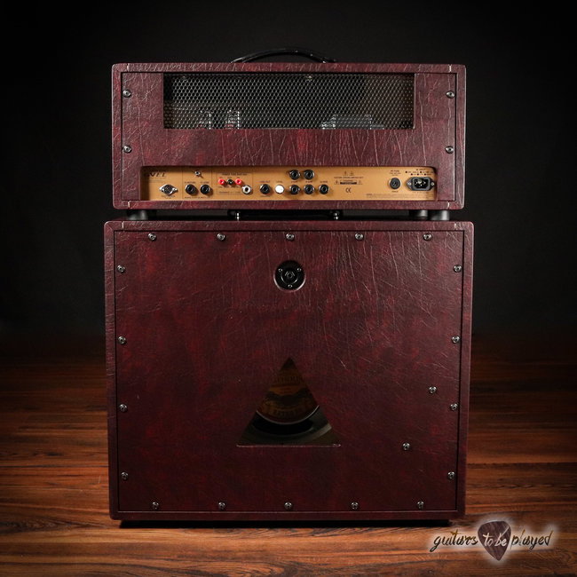 3rd Power Kitchen Sink 6VEL 40W Deluxe Head w/ Footswitch & 112 Cab – Buggy Whip