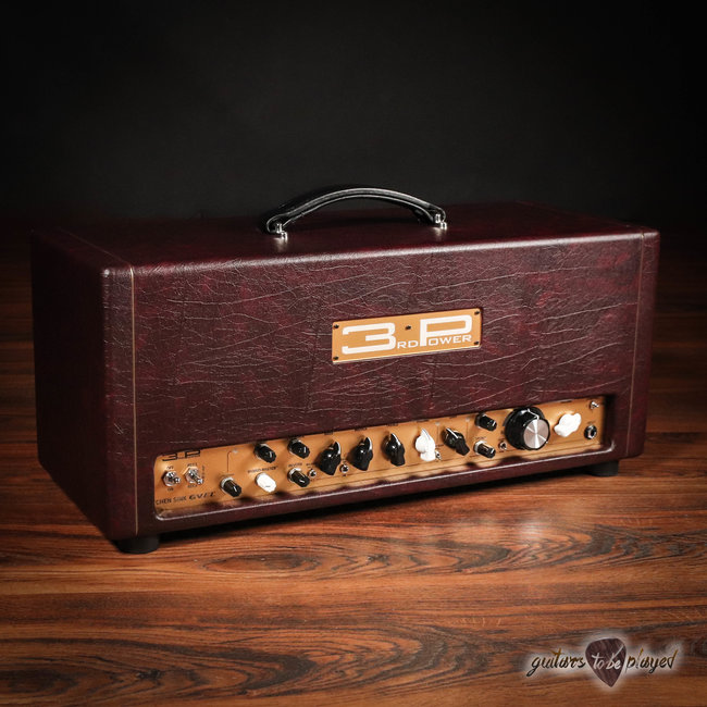 3rd Power Kitchen Sink 6VEL 40W Deluxe Head w/ Footswitch & 112 Cab – Buggy Whip