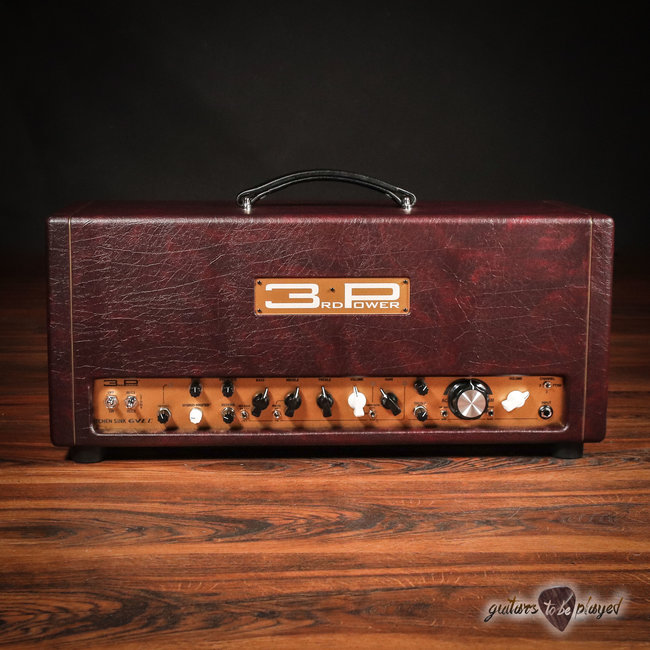 3rd Power Kitchen Sink 6VEL 40W Deluxe Head w/ Footswitch & 112 Cab – Buggy Whip