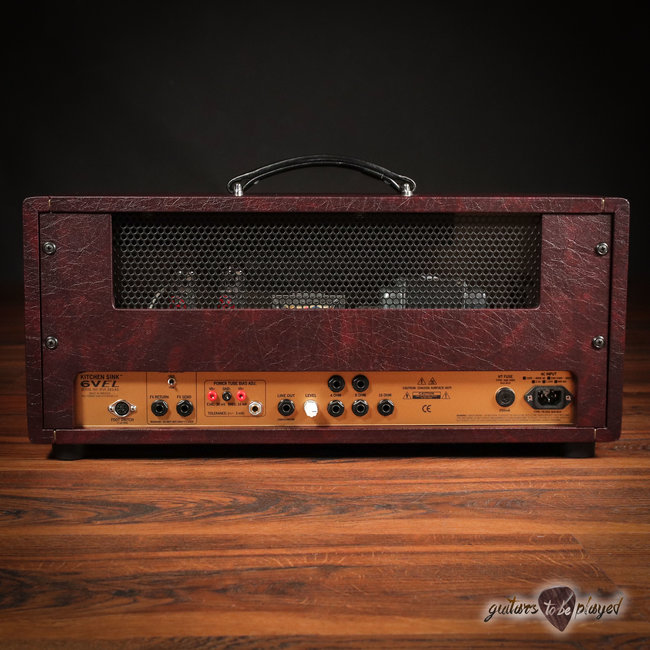 3rd Power Kitchen Sink 6VEL 40W Deluxe Head w/ Footswitch & 112 Cab – Buggy Whip