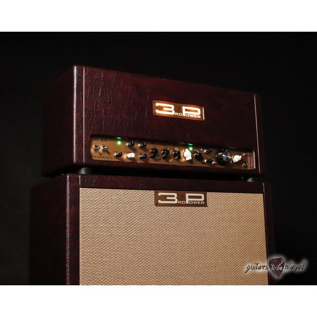 3rd Power Kitchen Sink 6VEL 40W Deluxe Head w/ Footswitch & 112 Cab – Buggy Whip