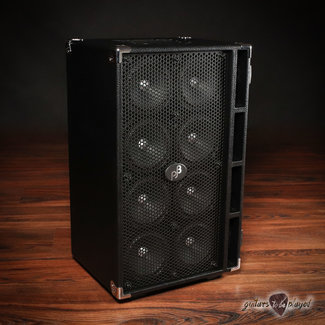 Phil Jones Amplifiers Phil Jones Bass C8 Compact 8x5” 800W 8-ohm Speaker Cabinet w/ Cover - Black