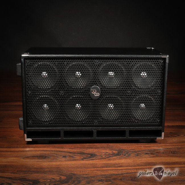 Phil Jones Bass C8 Compact 8x5” 800W 8-ohm Speaker Cabinet w/ Cover - Black