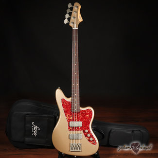 Fano Guitars Fano JM4 Oltre Electric Bass Rosewood Fingerboard w/ Gigbag – Shoreline Gold