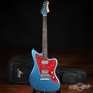 Fano Fano JM6 Oltre Humbucker Electric Guitar w/ Gigbag – Dark Lake Placid Blue
