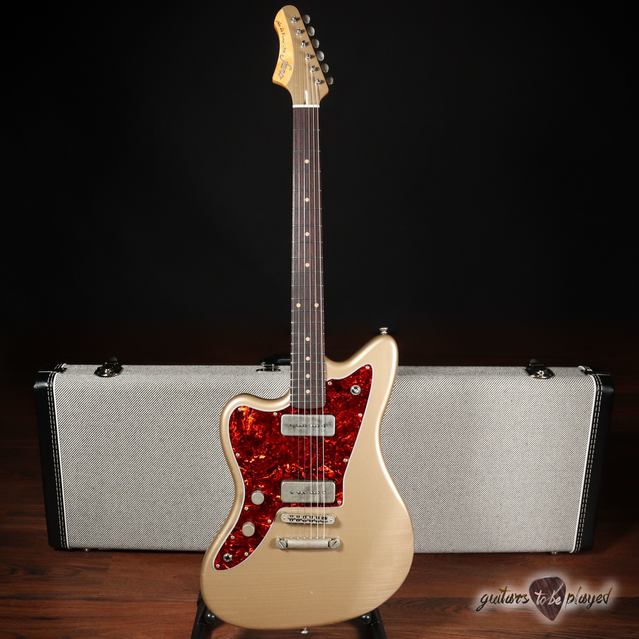 Fano JM6 Alt De Facto LH - Shoreline Gold - Guitars To Be Played