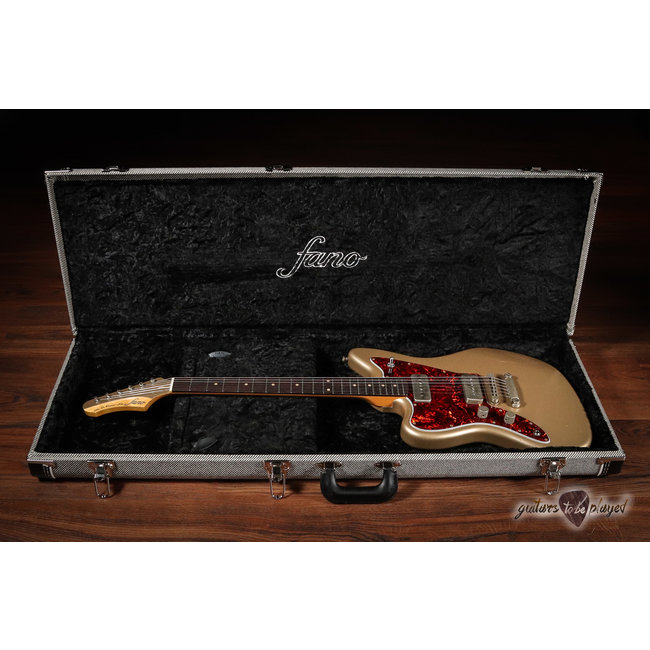 Fano JM6 Alt De Facto Left-Handed - Shoreline Gold