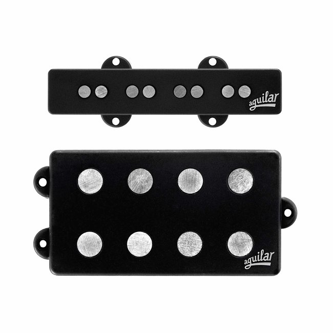 Aguilar AG 4JM-HC 4-String Music Man Style/Jazz Bass Pickup Set (4M/J-HC)