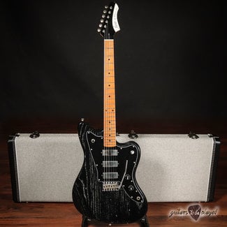 Fano Guitars Fano JM6 Alt de Facto Swamp Ash w/ Roasted Maple Neck, S-Style Trem – Dog Hair