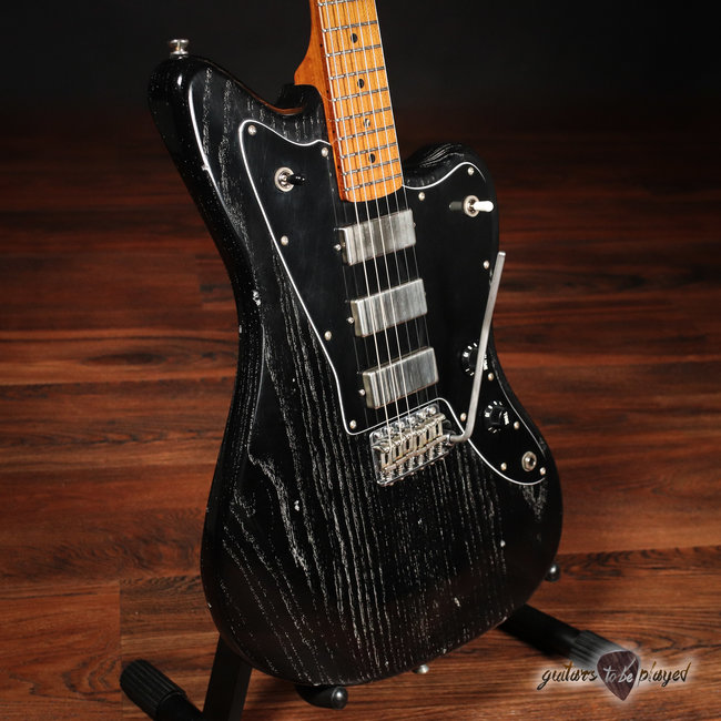 Fano JM6 Alt de Facto Swamp Ash w/ Roasted Maple Neck, S-Style Trem – Dog Hair