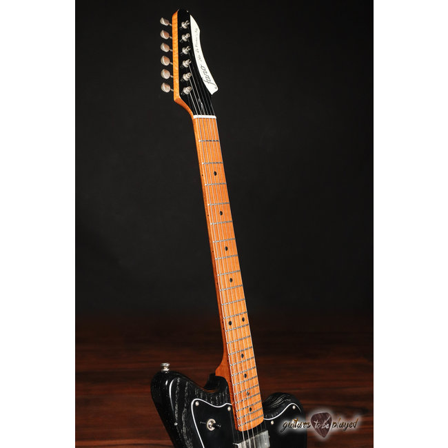 Fano JM6 Alt de Facto Swamp Ash w/ Roasted Maple Neck, S-Style Trem – Dog Hair