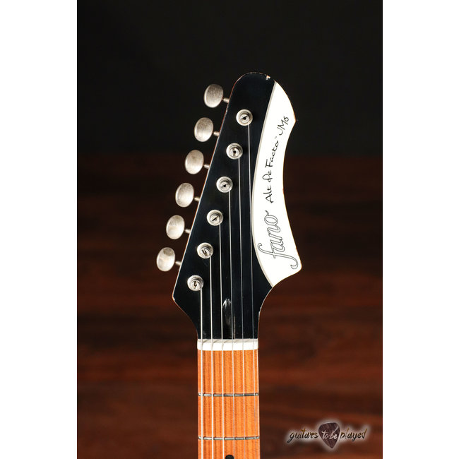 Fano JM6 Alt de Facto Swamp Ash w/ Roasted Maple Neck, S-Style Trem – Dog Hair