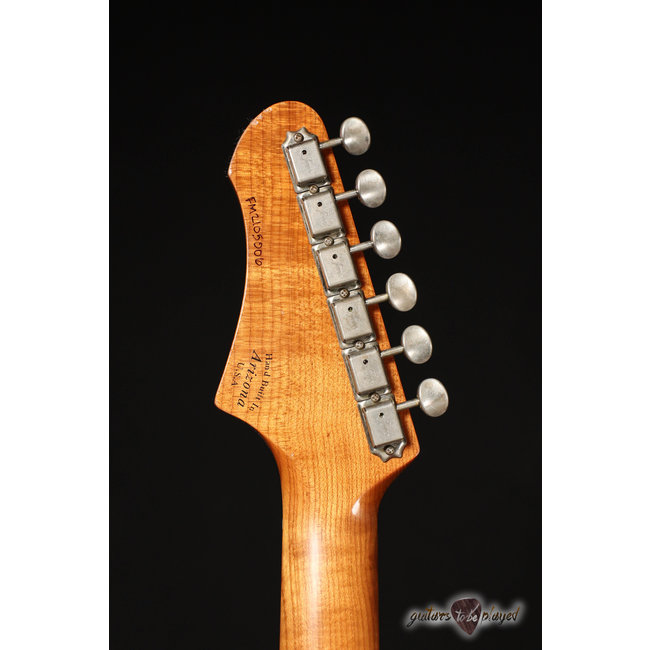 Fano JM6 Alt de Facto Swamp Ash w/ Roasted Maple Neck, S-Style Trem – Dog Hair