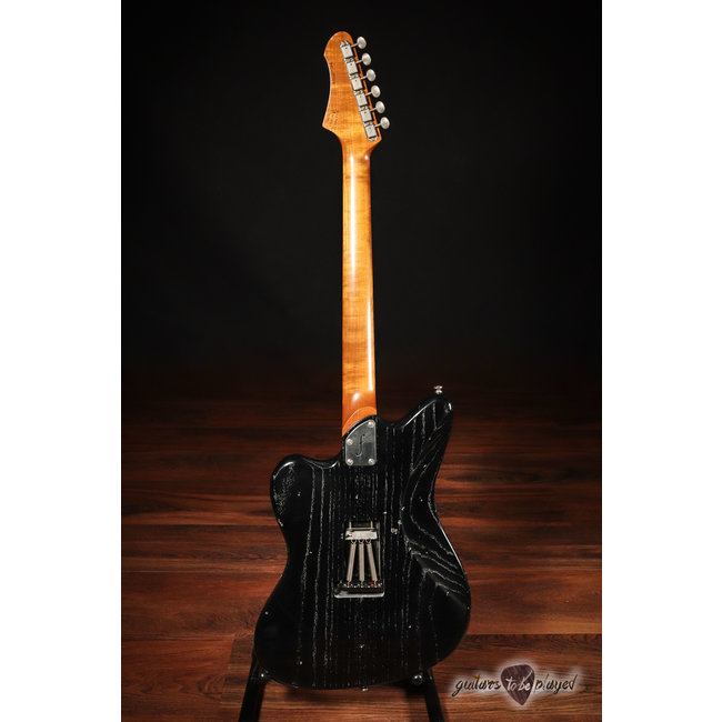 Fano JM6 Alt de Facto Swamp Ash w/ Roasted Maple Neck, S-Style Trem – Dog Hair