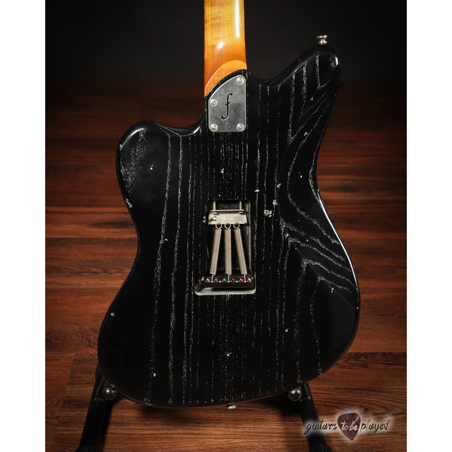 Fano JM6 Alt de Facto Swamp Ash w/ Roasted Maple Neck, S-Style Trem – Dog Hair