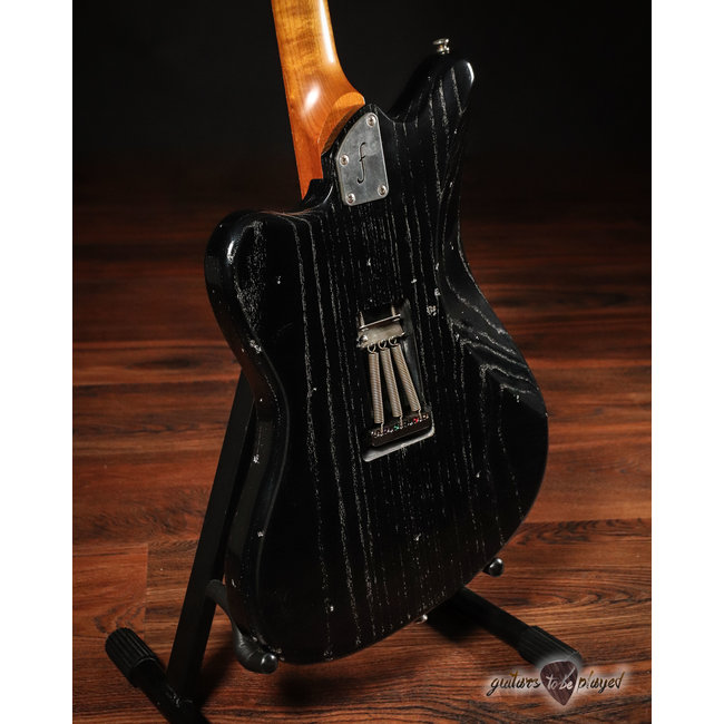 Fano JM6 Alt de Facto Swamp Ash w/ Roasted Maple Neck, S-Style Trem – Dog Hair