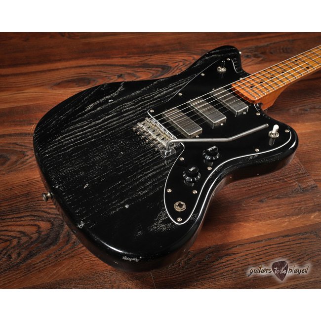 Fano JM6 Alt de Facto Swamp Ash w/ Roasted Maple Neck, S-Style Trem – Dog Hair