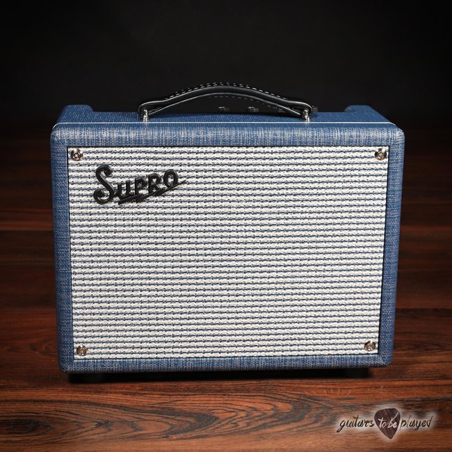 Supro 1605RJ ‘64 Reverb 5-Watt 1x8” Tube Combo Amp w/ Jensen Speaker
