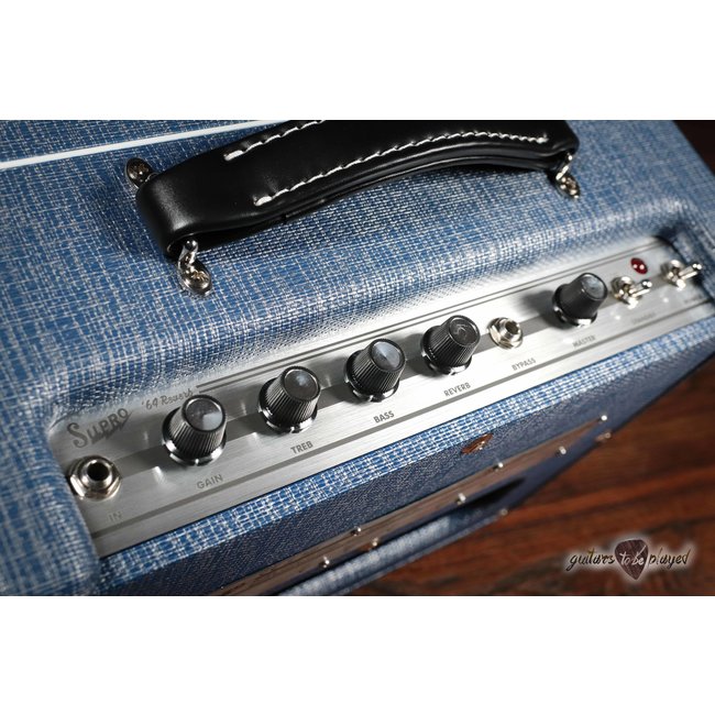 Supro 1605RJ ‘64 Reverb 5-Watt 1x8” Tube Combo Amp w/ Jensen Speaker