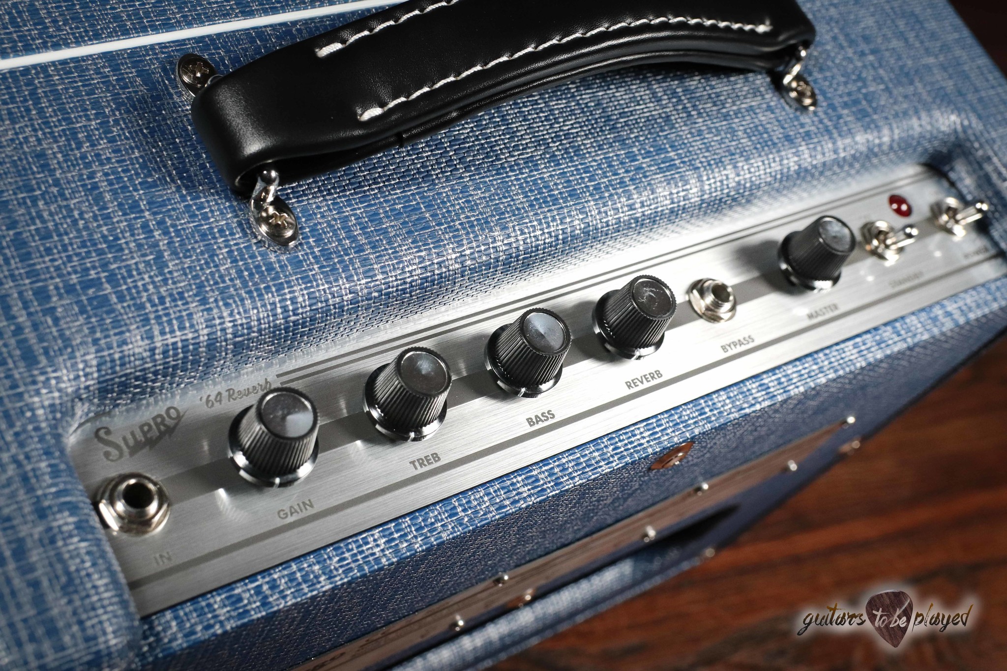 Supro 1605RJ ‘64 Reverb 5Watt 1x8” Tube Combo Amp w/ Jensen Speaker