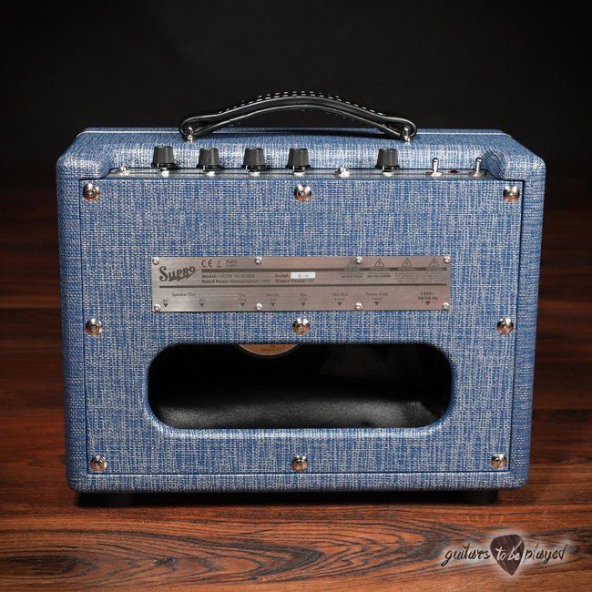 Supro 1605RJ ‘64 Reverb 5-Watt 1x8” Tube Combo Amp w/ Jensen Speaker