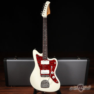 Shelton Guitars Shelton GalaxyFlite Vintage w/ Lambertones Crema Humbuckers – Aged Olympic White