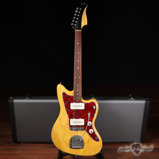 Shelton Guitars Shelton GalaxyFlite Vintage w/ Fralin J-90 & Vintage JM Pickups – Aged Natural