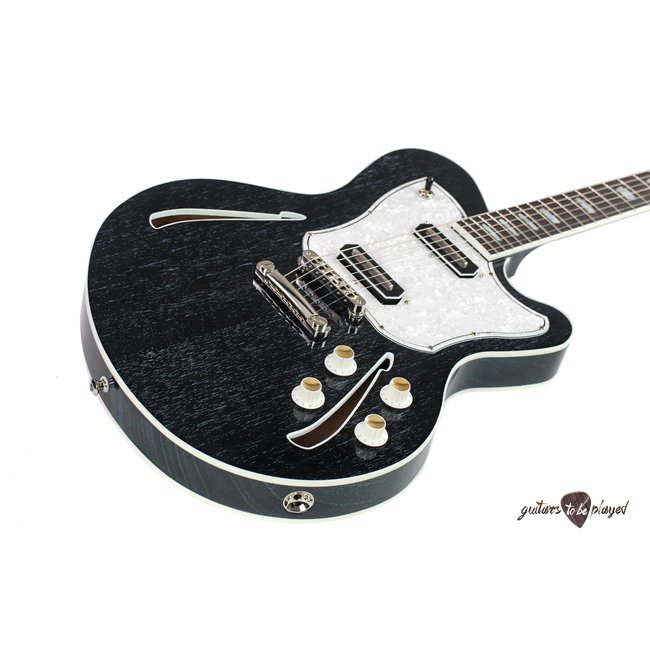 Kauer Super Chief Lollar Charlie Christian Semi-Hollow Guitar – Starry Night