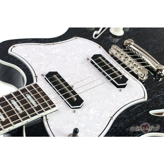 Kauer Super Chief Lollar Charlie Christian Semi-Hollow Guitar – Starry Night